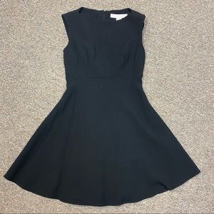 French Connection Feather Ruth Fit & Flare Dress